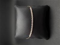 Necklace Artigianale Woman in Yellow Gold Zircone COOR-151-253